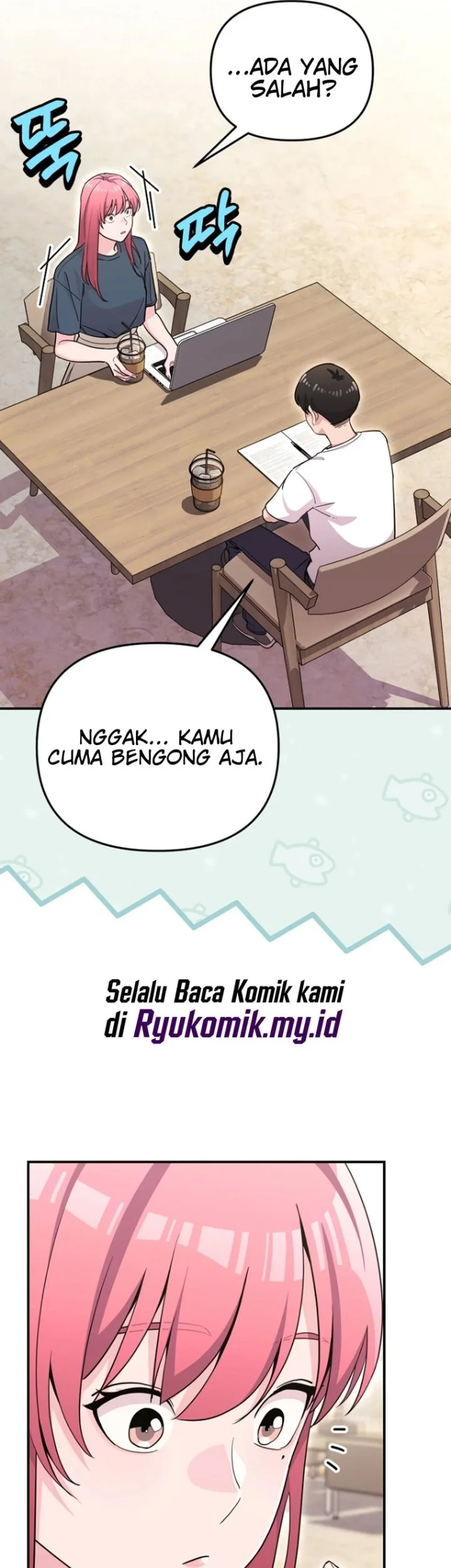 You Like Someone With That Face? Chapter 29 Gambar 10