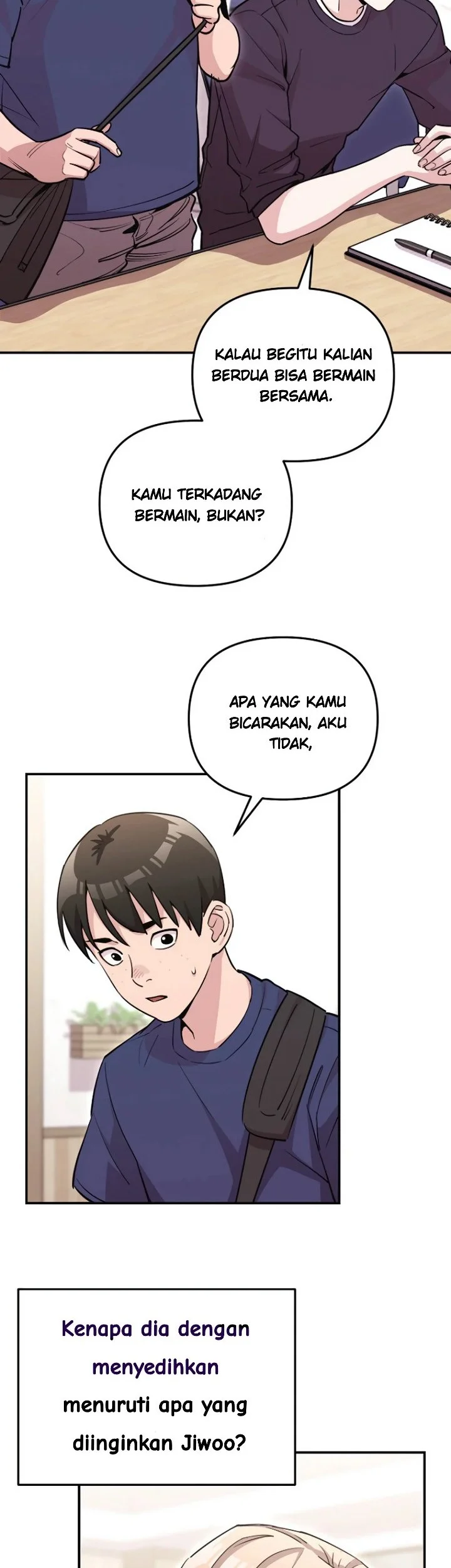 You Like Someone With That Face? Chapter 3 Gambar 9