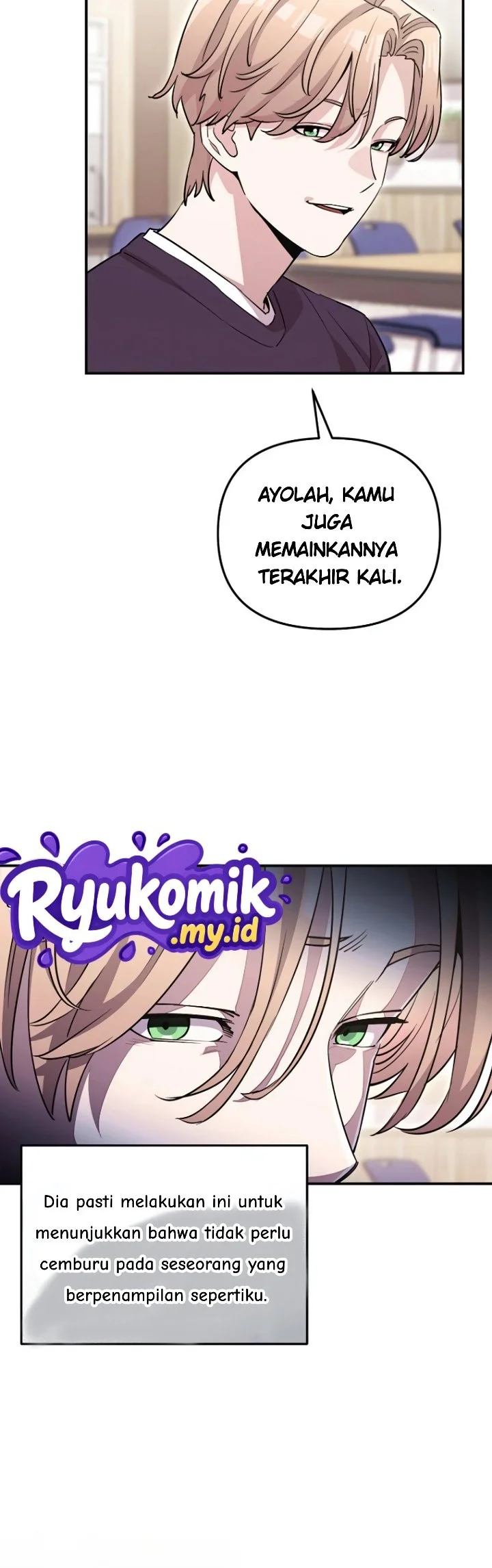You Like Someone With That Face? Chapter 3 Gambar 10