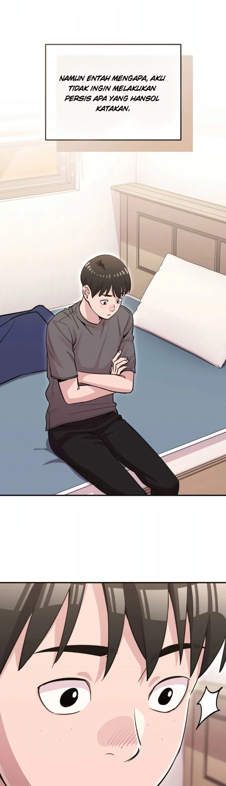 You Like Someone With That Face? Chapter 33 Gambar 8