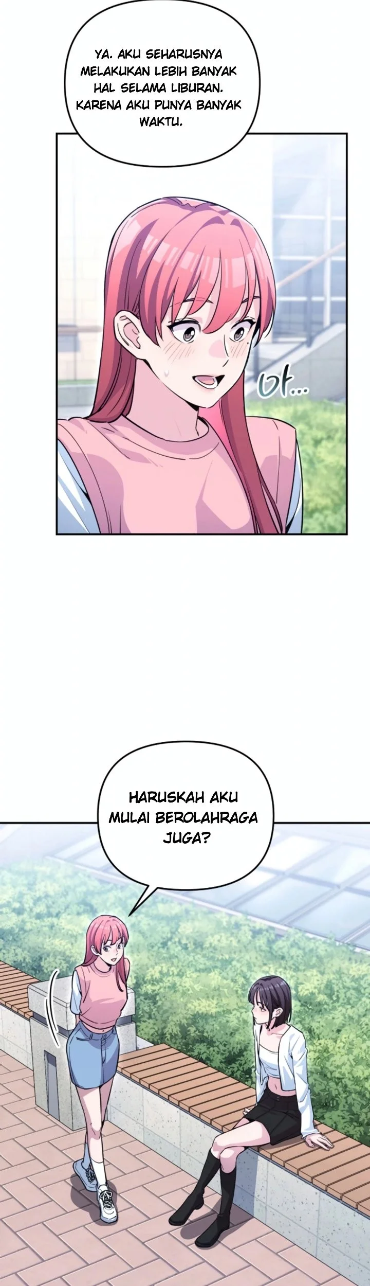 You Like Someone With That Face? Chapter 34 Gambar 8