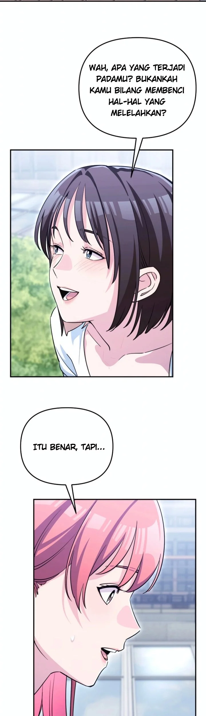 You Like Someone With That Face? Chapter 34 Gambar 9