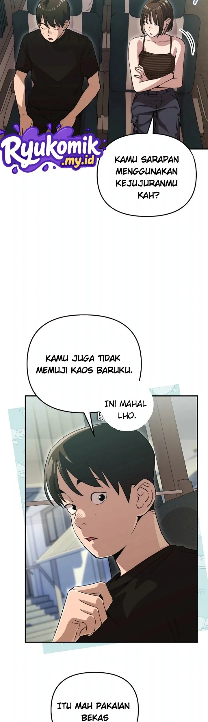 You Like Someone With That Face? Chapter 35 Gambar 11