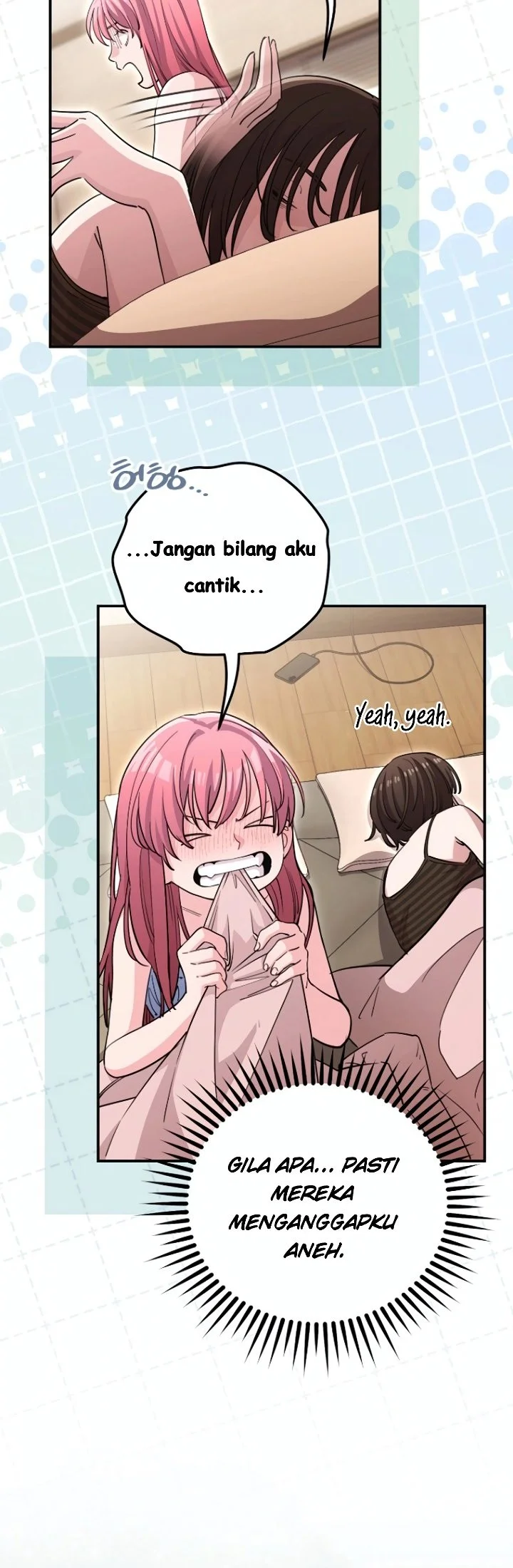 You Like Someone With That Face? Chapter 37 Gambar 10