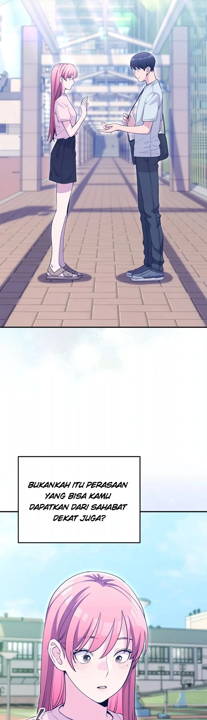 You Like Someone With That Face? Chapter 38 Gambar 12