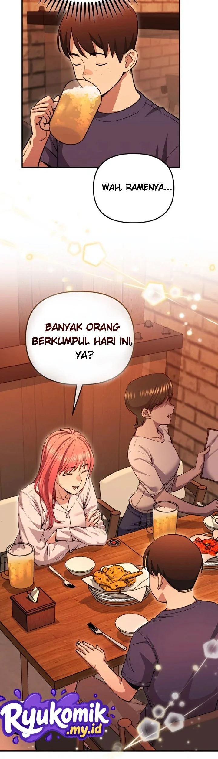 You Like Someone With That Face? Chapter 4 Gambar 9