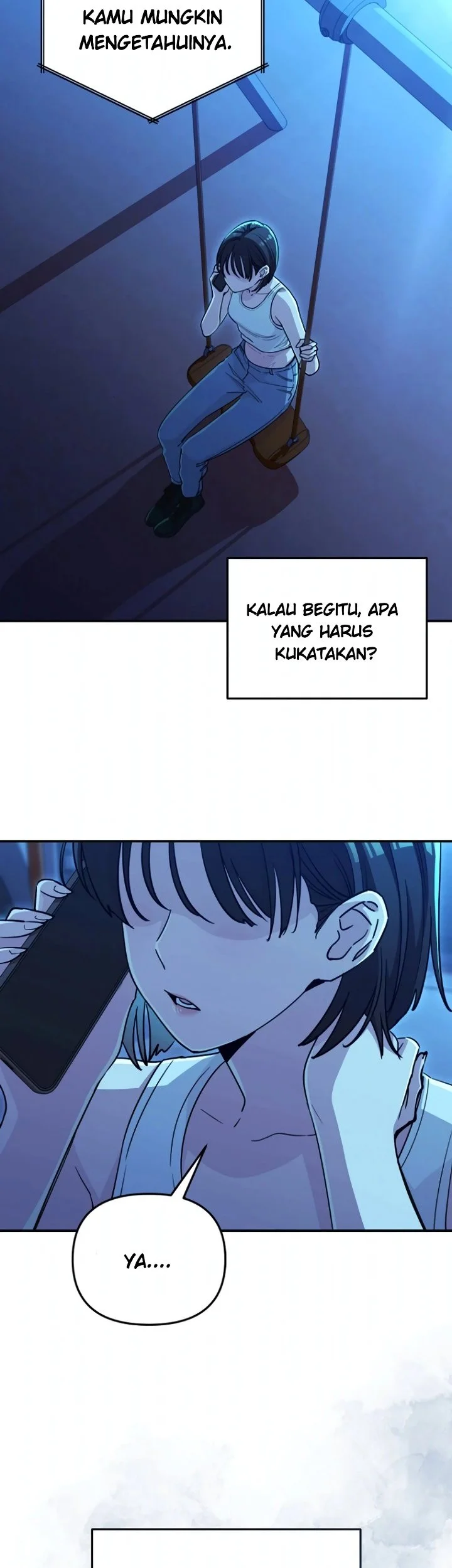 You Like Someone With That Face? Chapter 40 Gambar 11