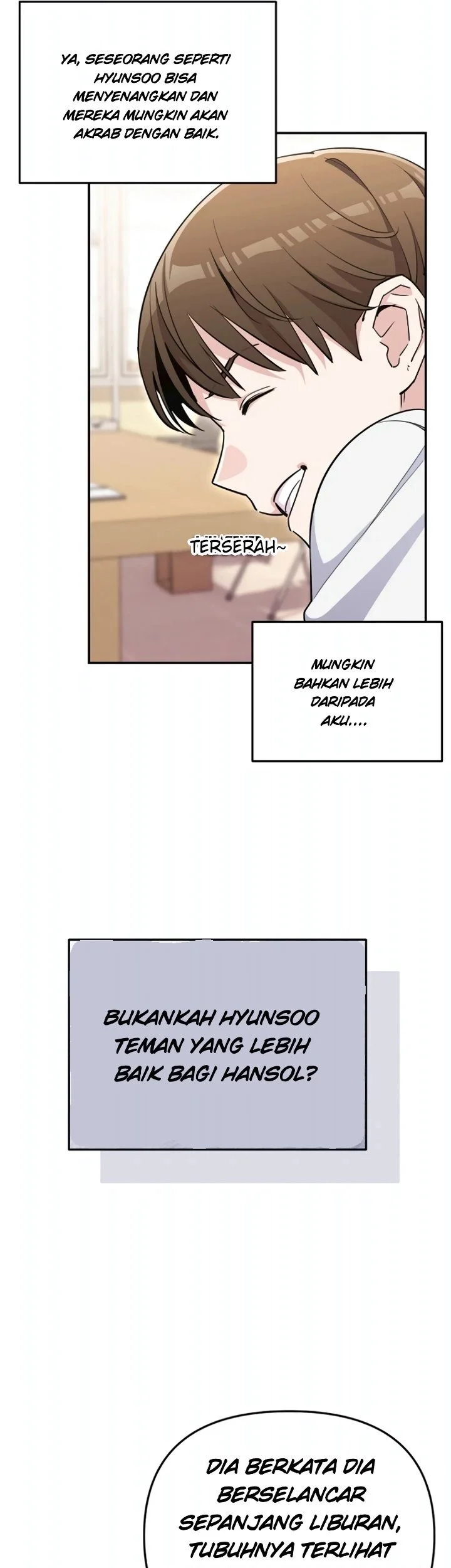 You Like Someone With That Face? Chapter 41 Gambar 10