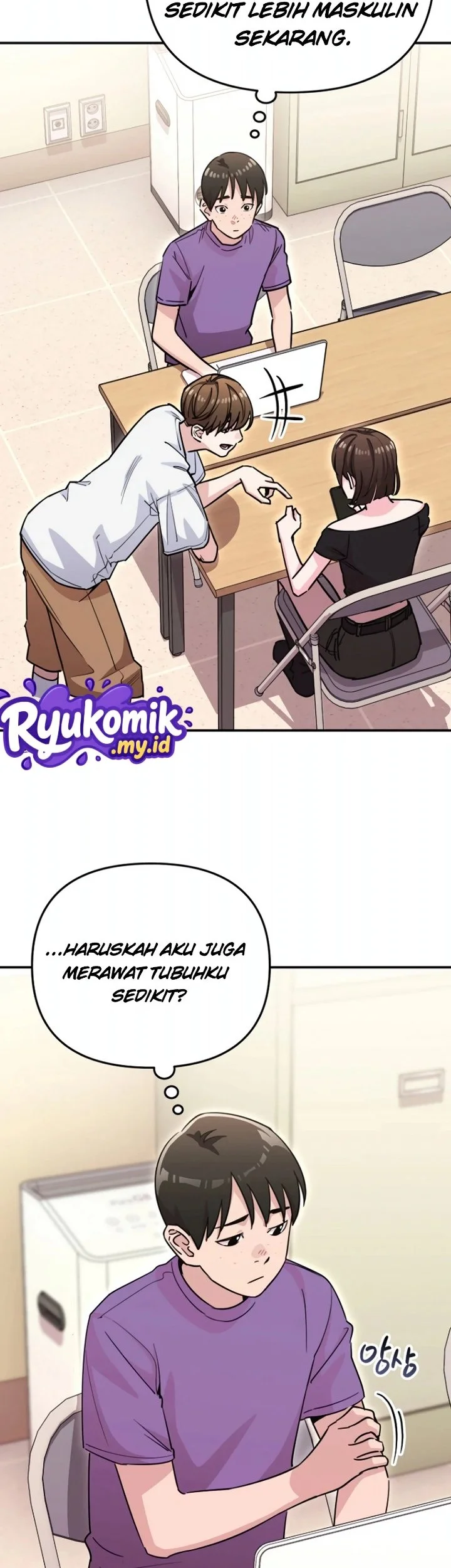 You Like Someone With That Face? Chapter 41 Gambar 11