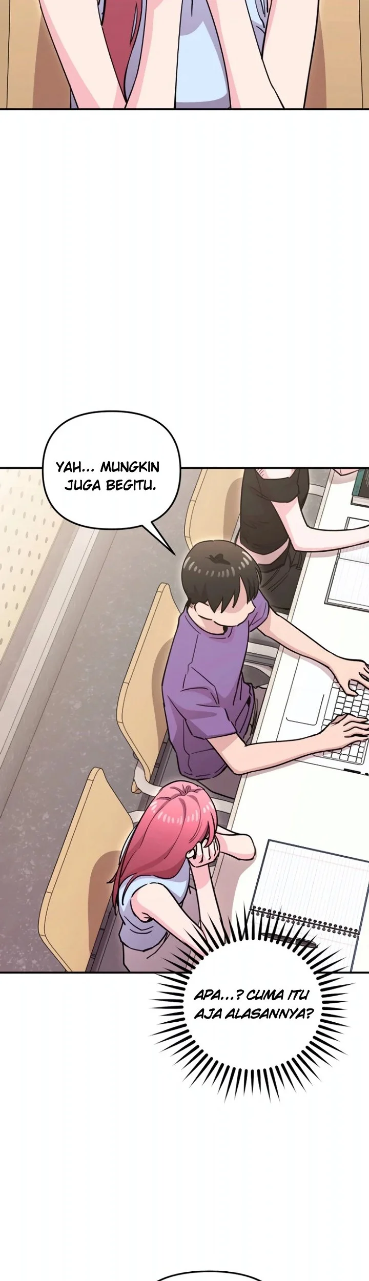 You Like Someone With That Face? Chapter 42 Gambar 10
