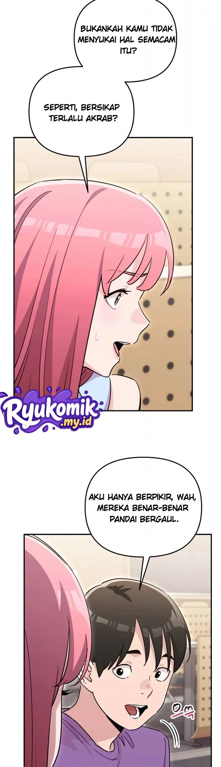 You Like Someone With That Face? Chapter 42 Gambar 11