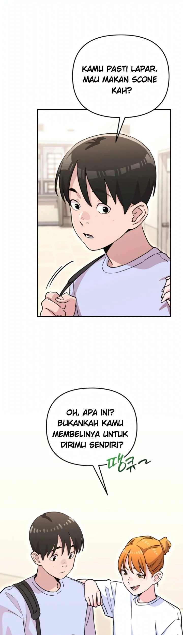 You Like Someone With That Face? Chapter 43 Gambar 10