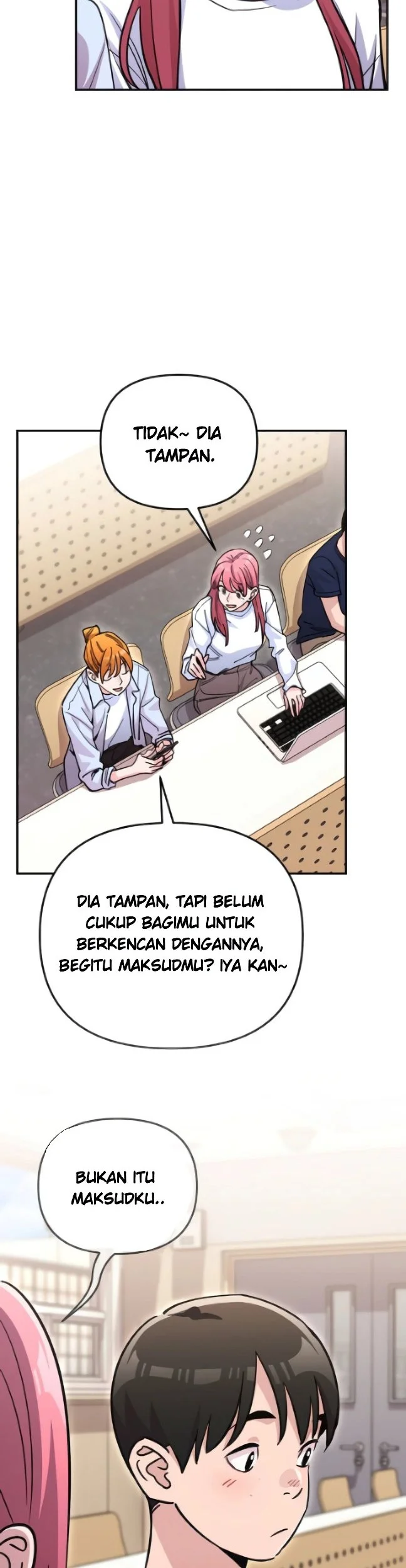 You Like Someone With That Face? Chapter 46 Gambar 9