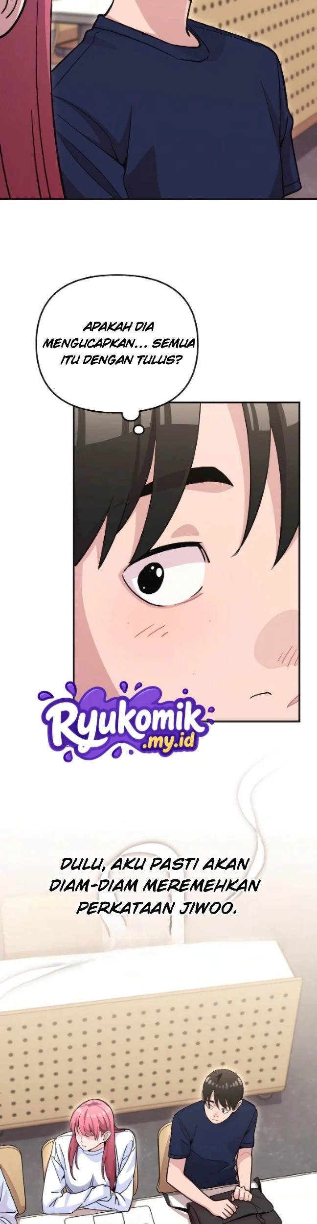 You Like Someone With That Face? Chapter 46 Gambar 10