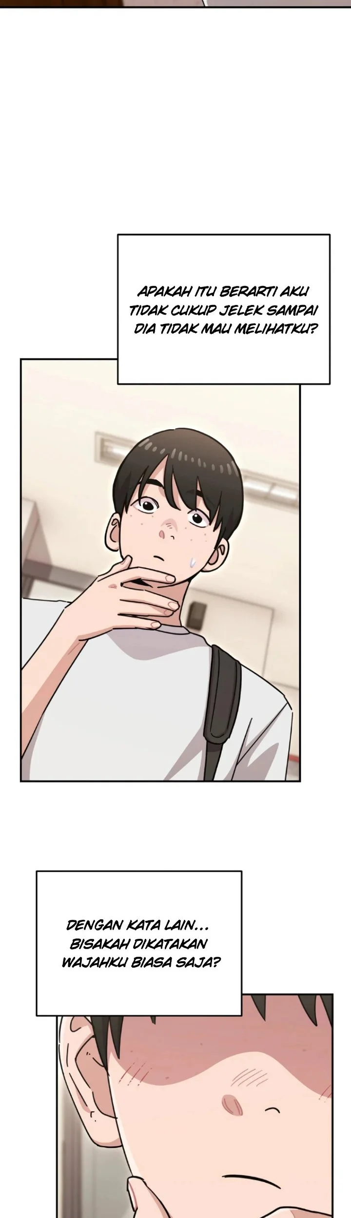 You Like Someone With That Face? Chapter 47 Gambar 11