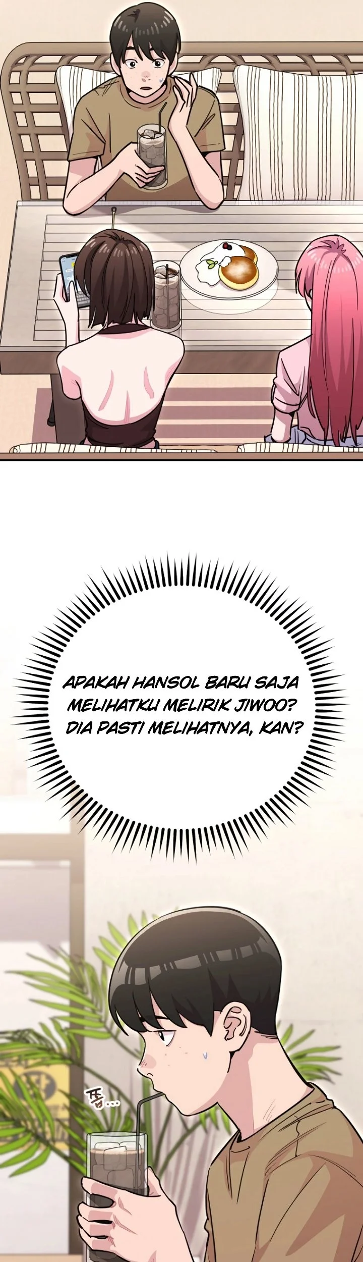 You Like Someone With That Face? Chapter 48 Gambar 11