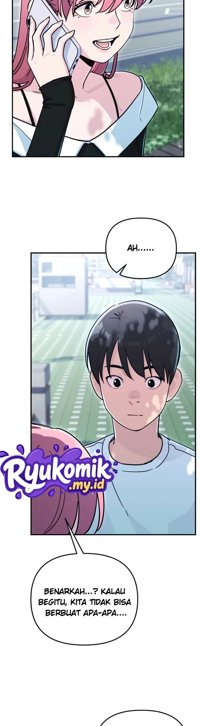 You Like Someone With That Face? Chapter 49 Gambar 10