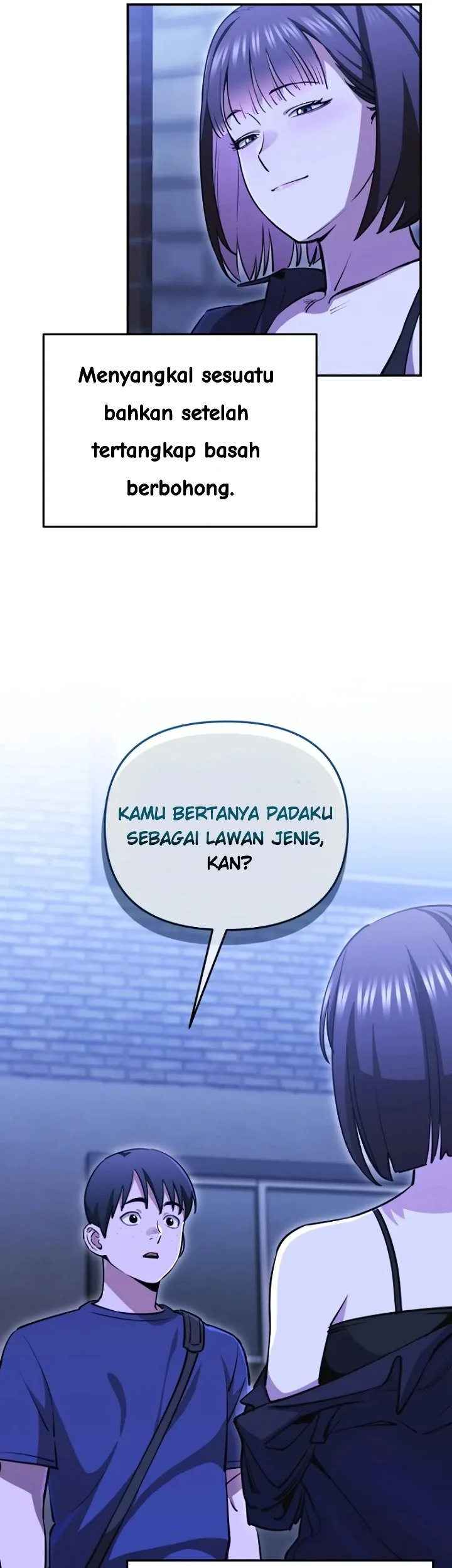 You Like Someone With That Face? Chapter 5 Gambar 8