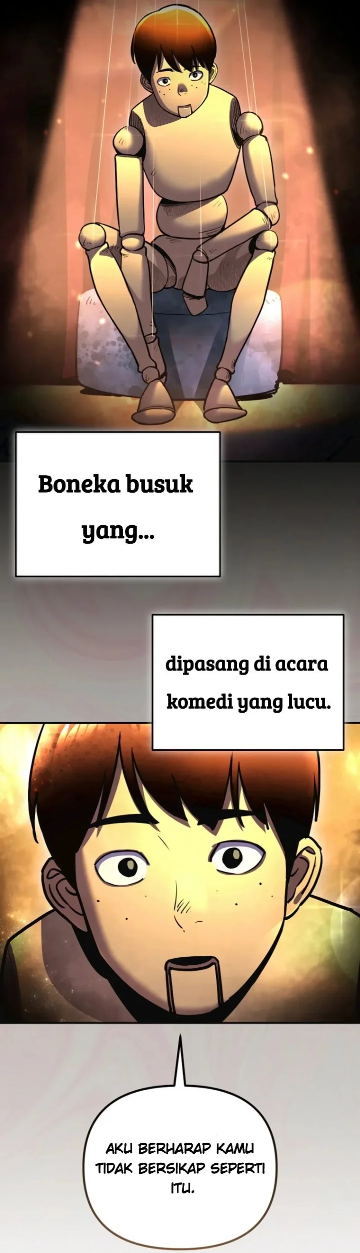 You Like Someone With That Face? Chapter 6 Gambar 8
