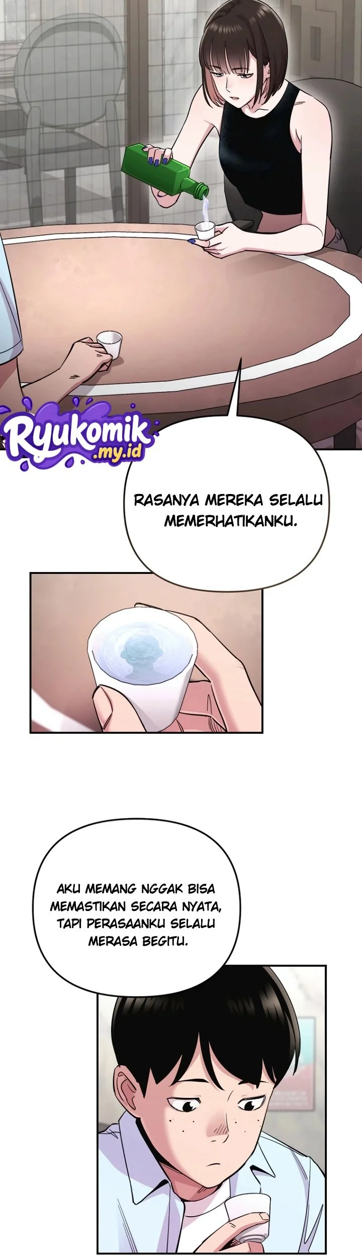 You Like Someone With That Face? Chapter 7 Gambar 8