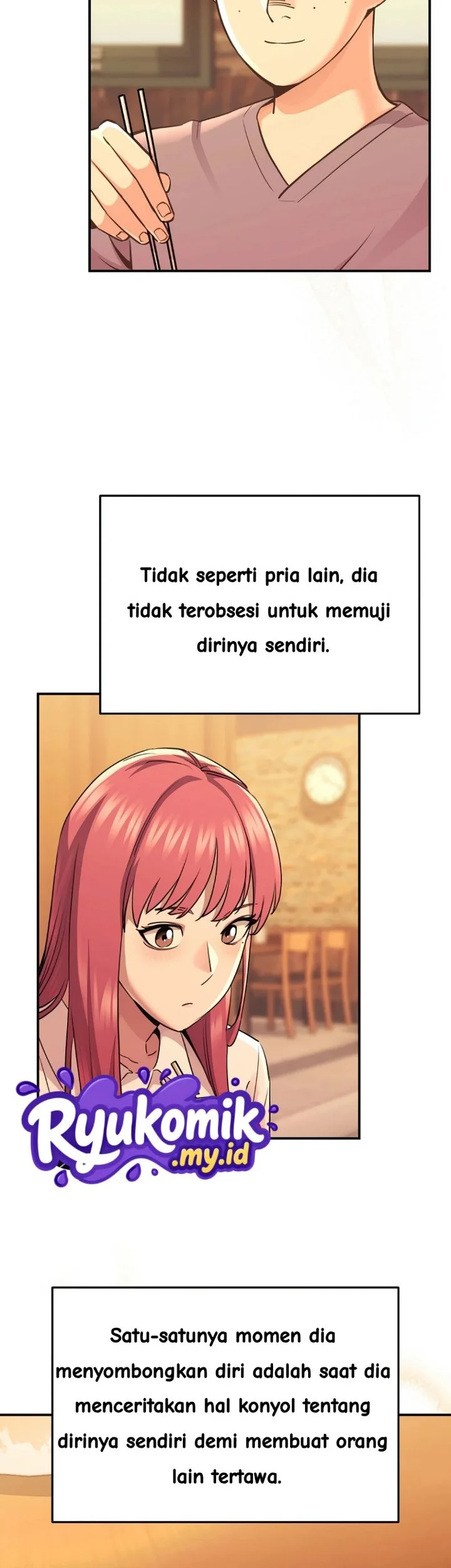 You Like Someone With That Face? Chapter 9 Gambar 8
