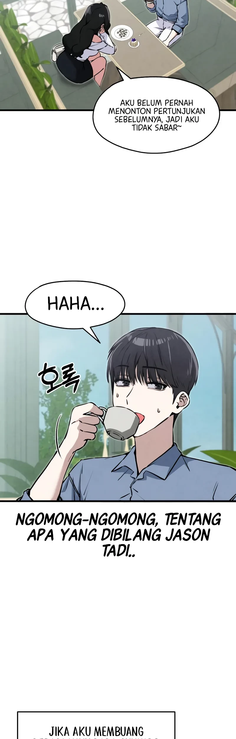 You’re the Only One I Can See Chapter 10 Gambar 12