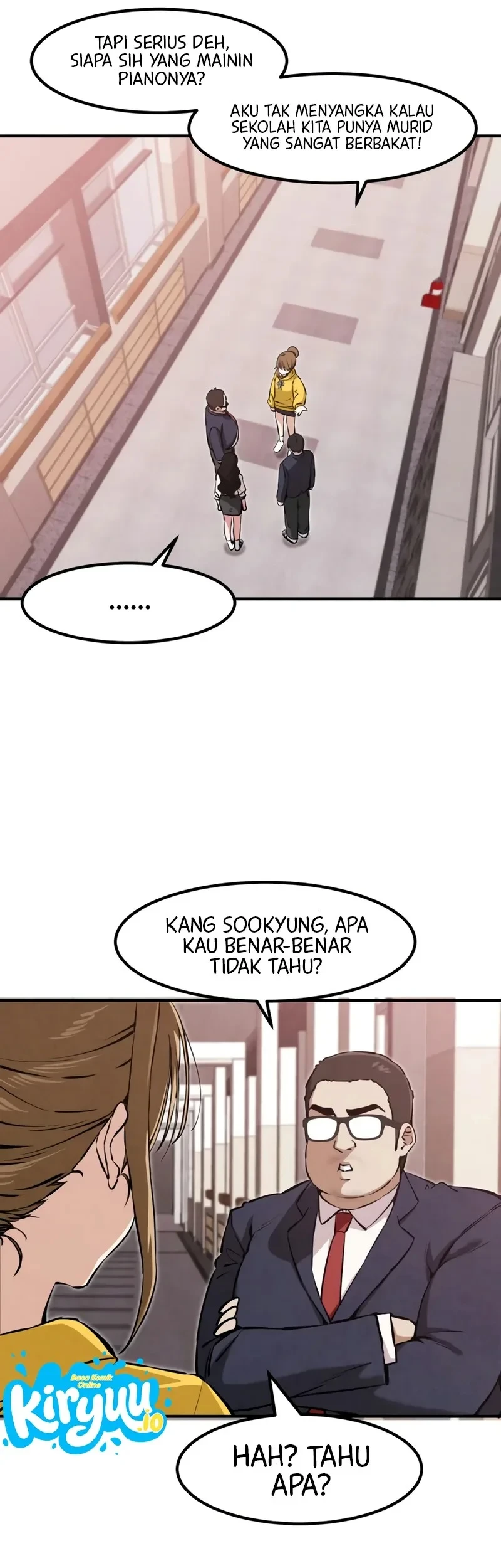 You’re the Only One I Can See Chapter 13 Gambar 10