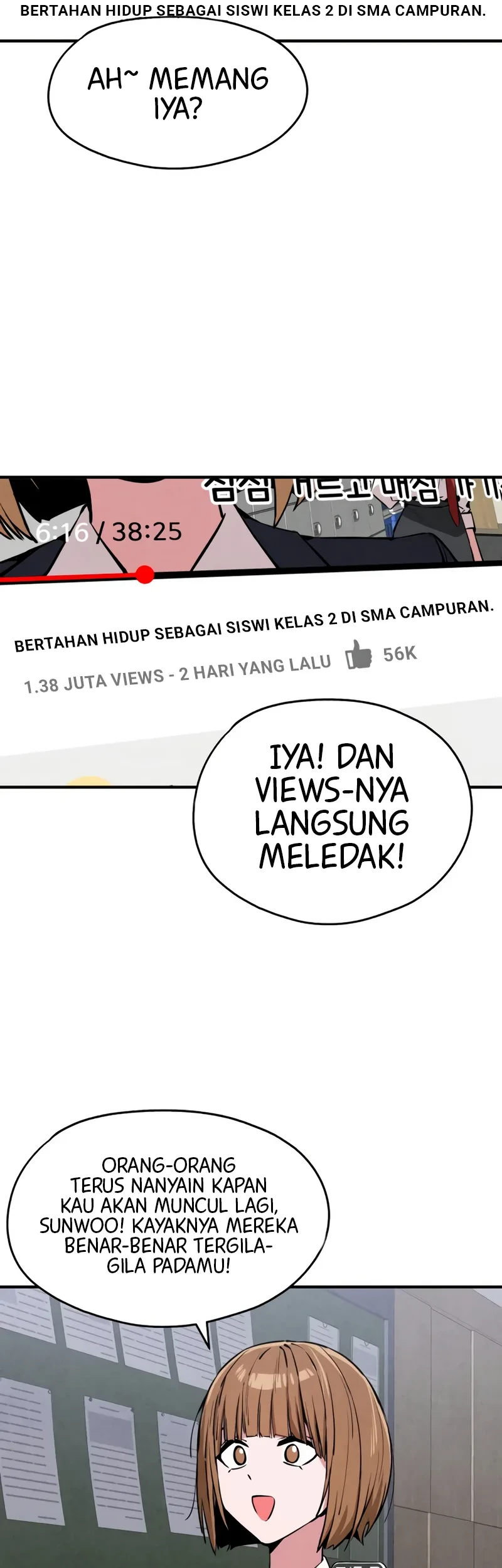 You’re the Only One I Can See Chapter 15 Gambar 12
