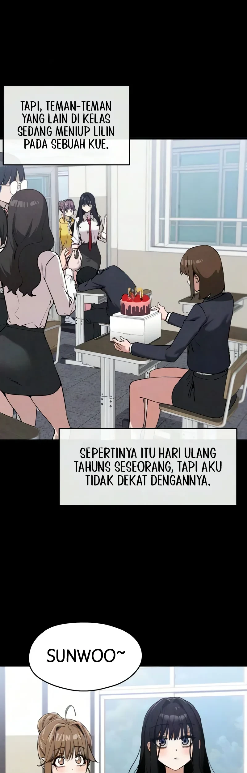 You’re the Only One I Can See Chapter 16 Gambar 12