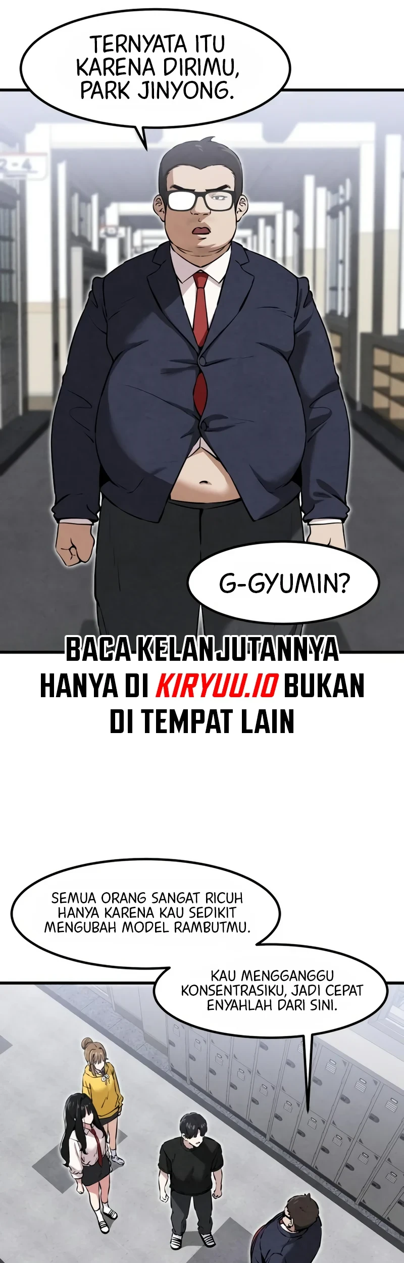 You’re the Only One I Can See Chapter 21 Gambar 10