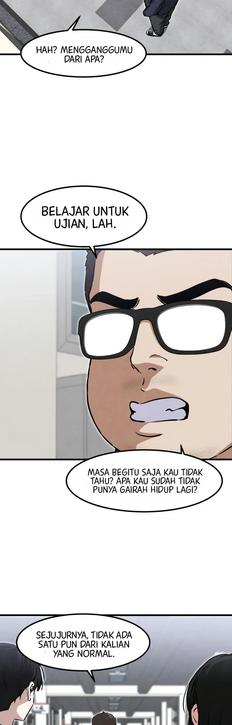 You’re the Only One I Can See Chapter 21 Gambar 11