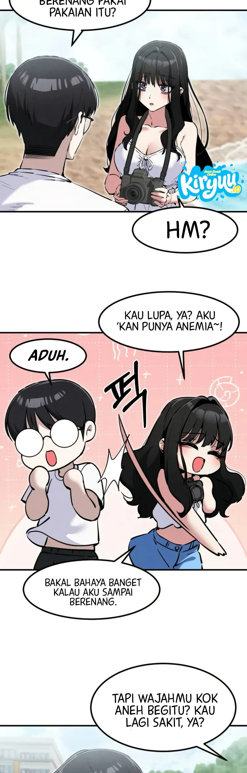 You’re the Only One I Can See Chapter 31 Gambar 8