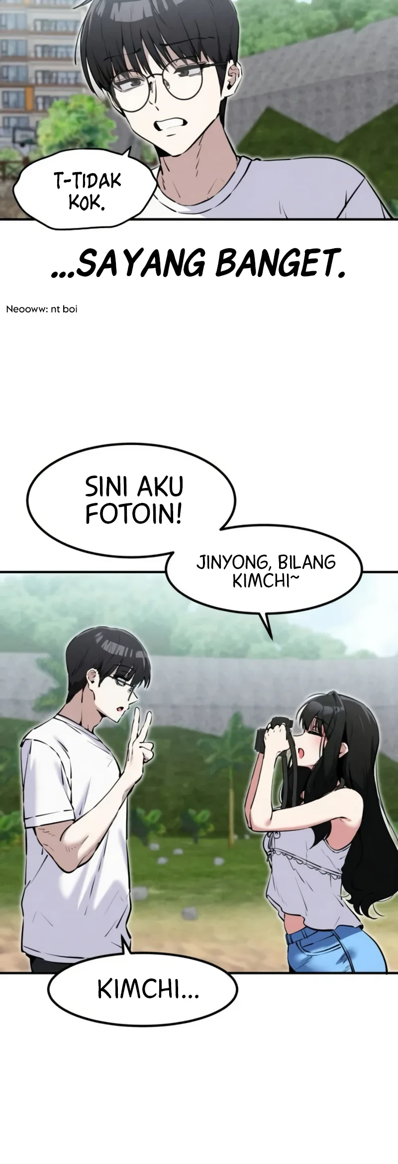 You’re the Only One I Can See Chapter 31 Gambar 9