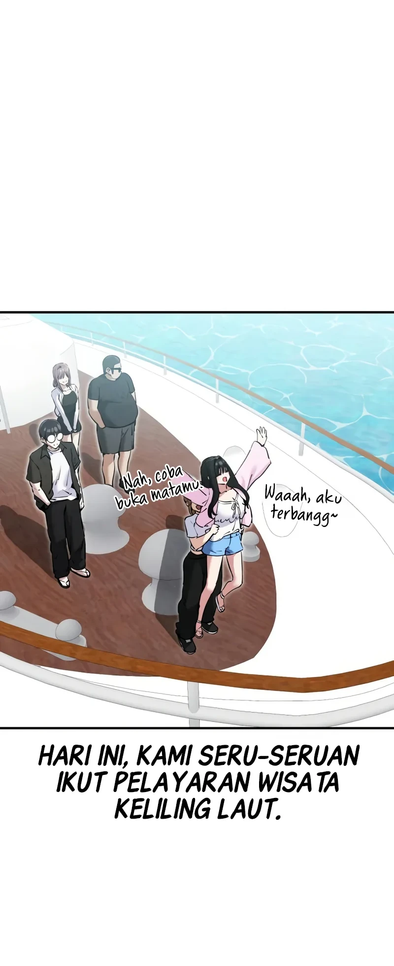 You’re the Only One I Can See Chapter 33 Gambar 9