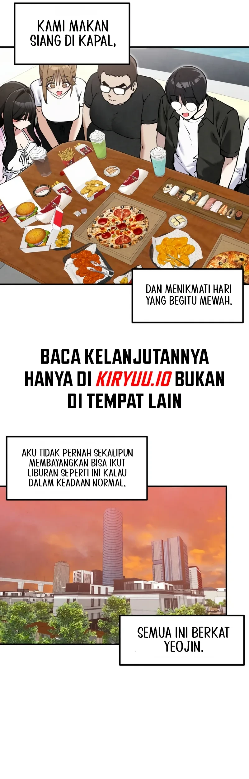You’re the Only One I Can See Chapter 33 Gambar 10