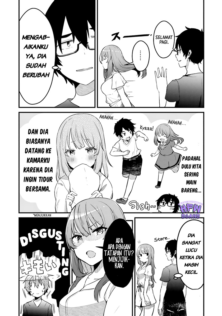 You Weren’t My Sister, But My Fiancee!? (Omae Imouto Janakute Iinazuke Datta no ka yo!?) Chapter 1 Gambar 5