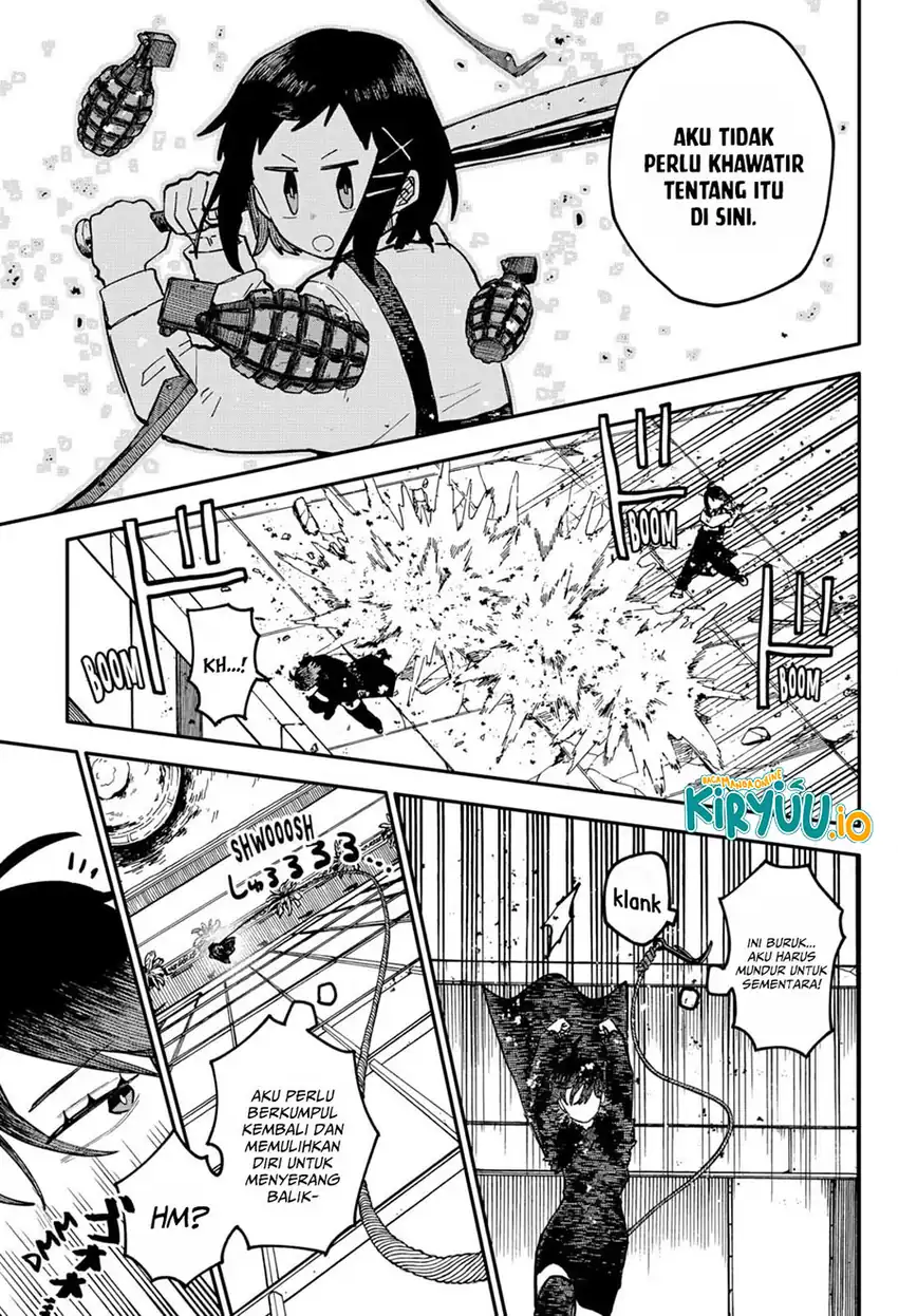 Youchien Wars Chapter 120 Gambar 6