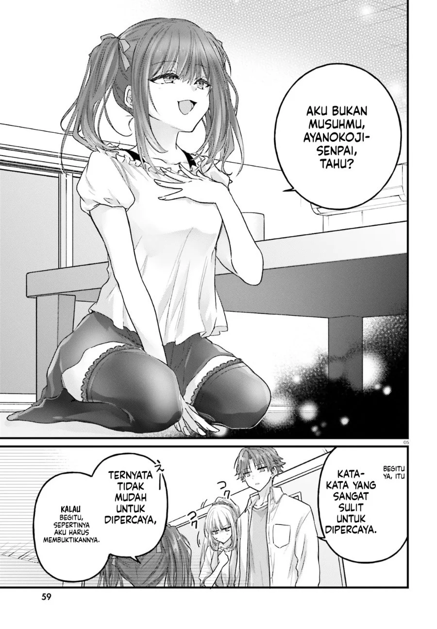 Youkoso Jitsuryoku Shijou Shugi no Kyoushitsu e 2-nensei-hen 2nd Stage Chapter 10 Gambar 5