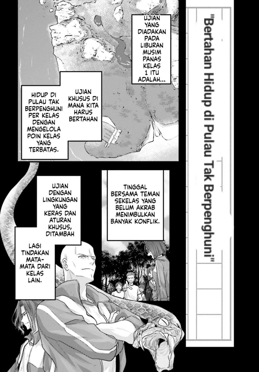 Youkoso Jitsuryoku Shijou Shugi no Kyoushitsu e 2-nensei-hen 2nd Stage Chapter 12 Gambar 7