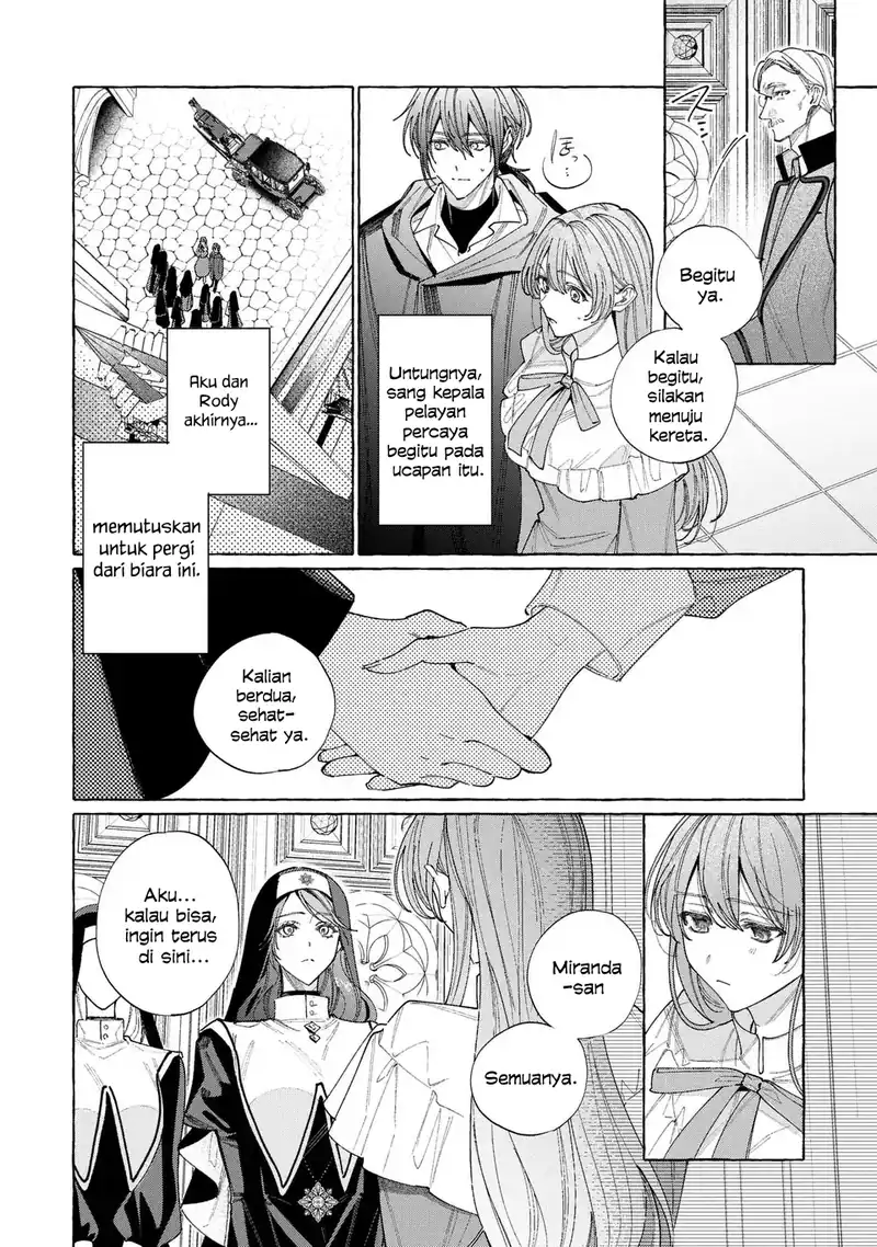 Youkoso Shuudouin e, Koko wa Tsuihou sareta Onna-tachi no Rakuen yo Chapter 3 Gambar 5