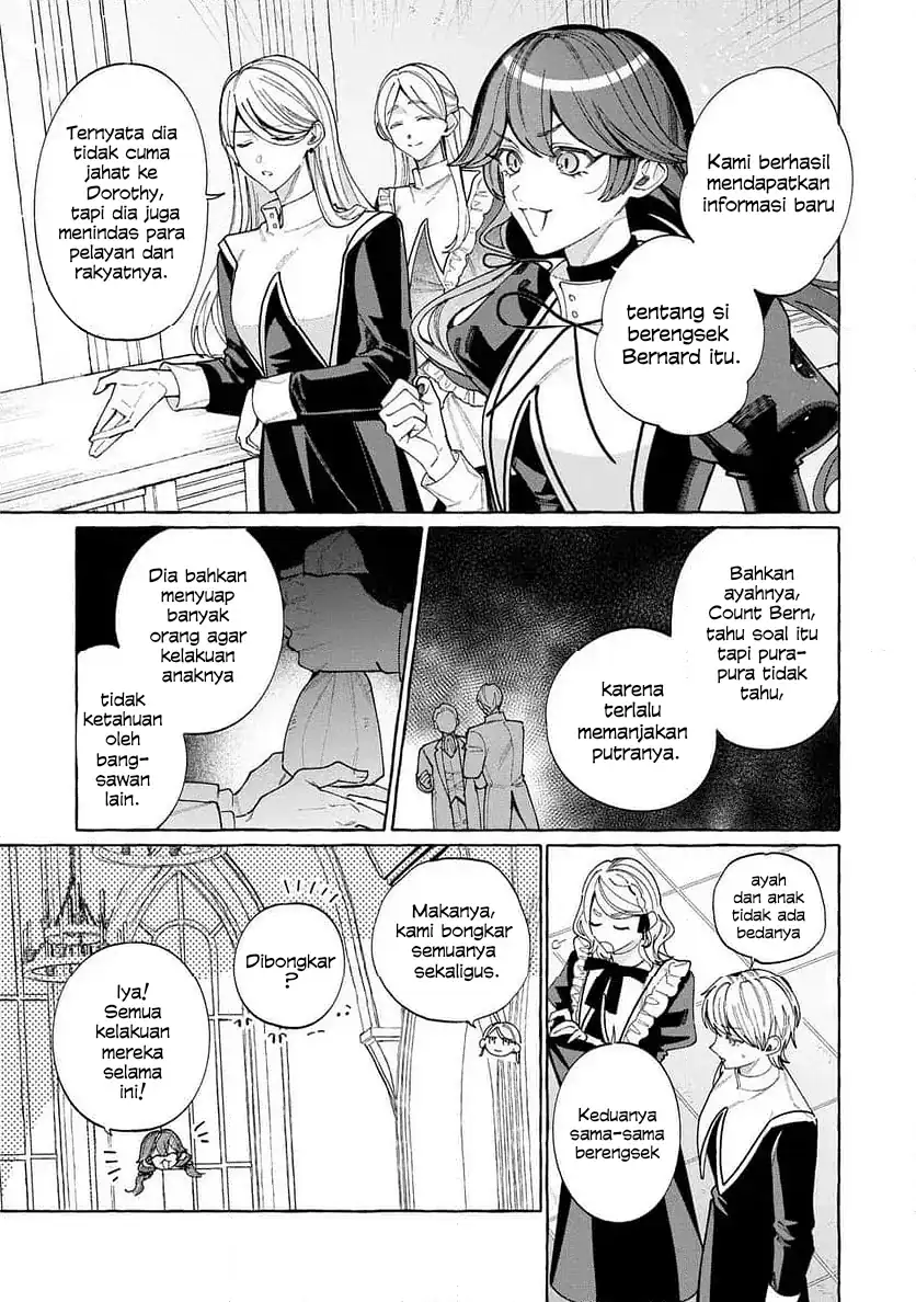 Youkoso Shuudouin e, Koko wa Tsuihou sareta Onna-tachi no Rakuen yo Chapter 6.1 Gambar 4