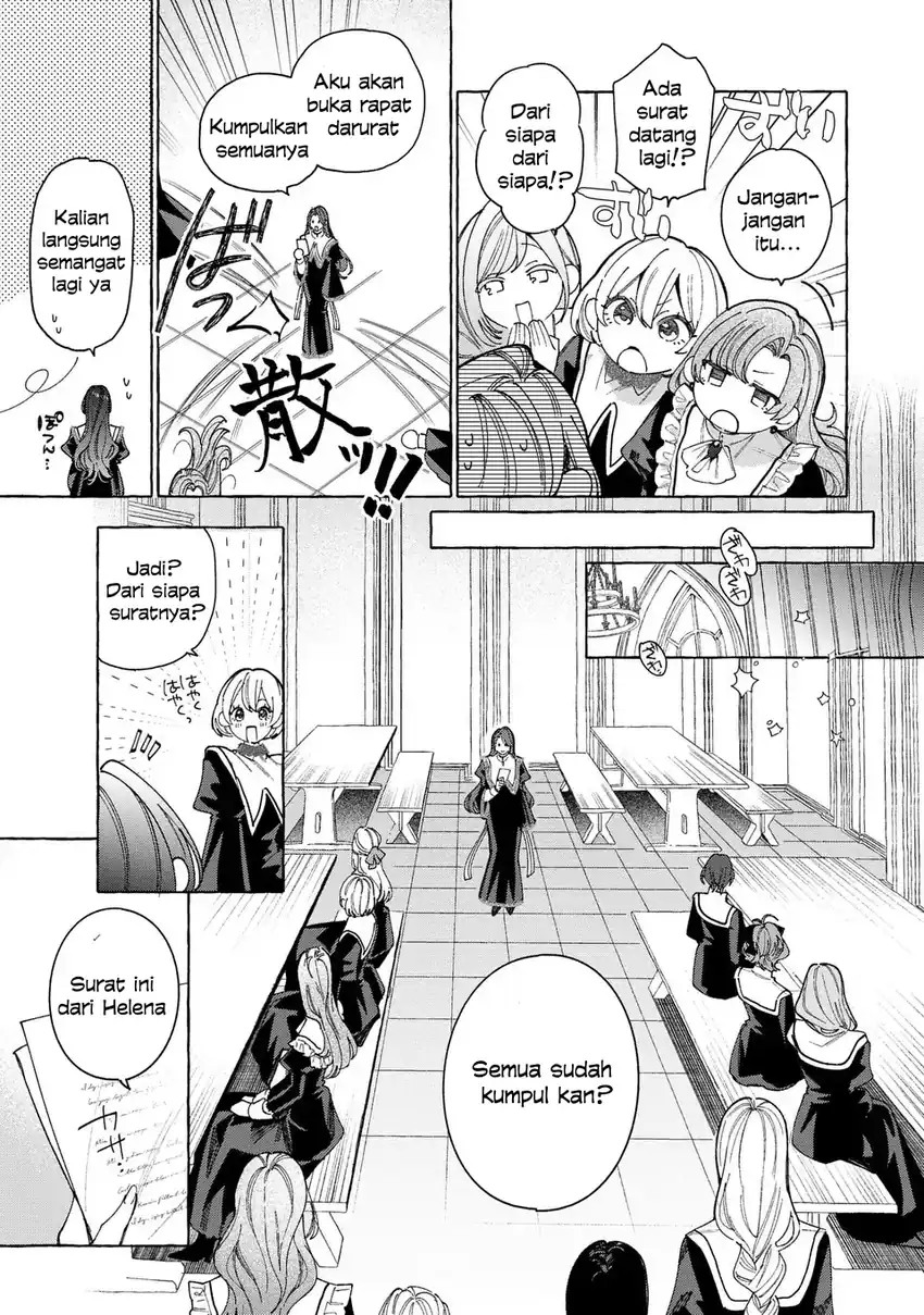 Youkoso Shuudouin e, Koko wa Tsuihou sareta Onna-tachi no Rakuen yo Chapter 7.1 Gambar 4