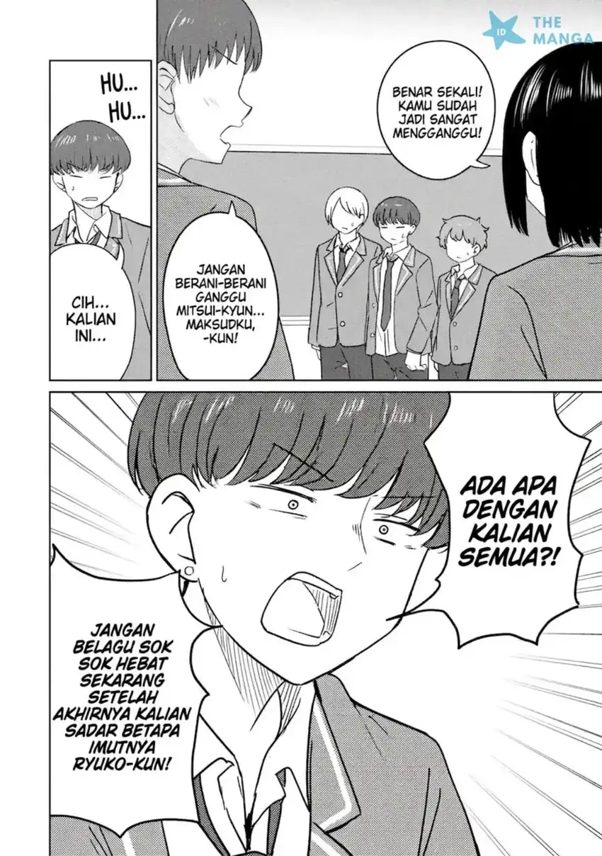 Youkya ni Natta Ore no Seishun Shijou Shugi Chapter 10.2 Gambar 4