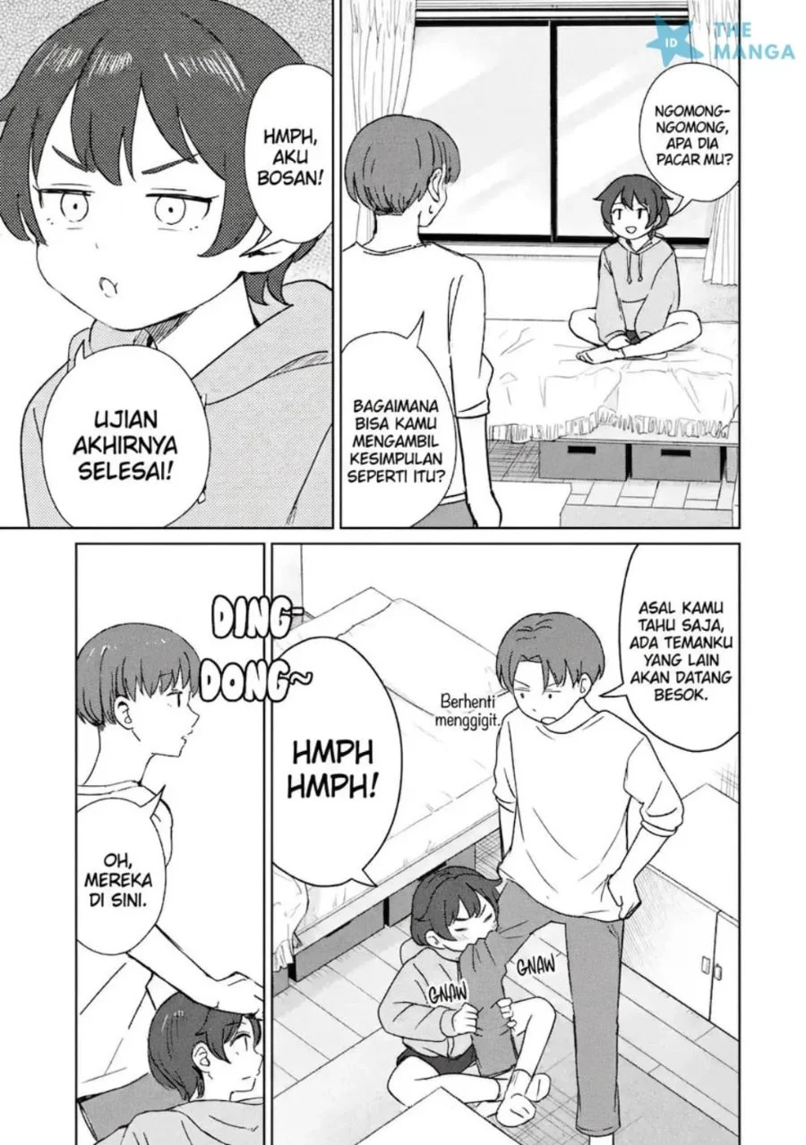 Youkya ni Natta Ore no Seishun Shijou Shugi Chapter 11.1 Gambar 4