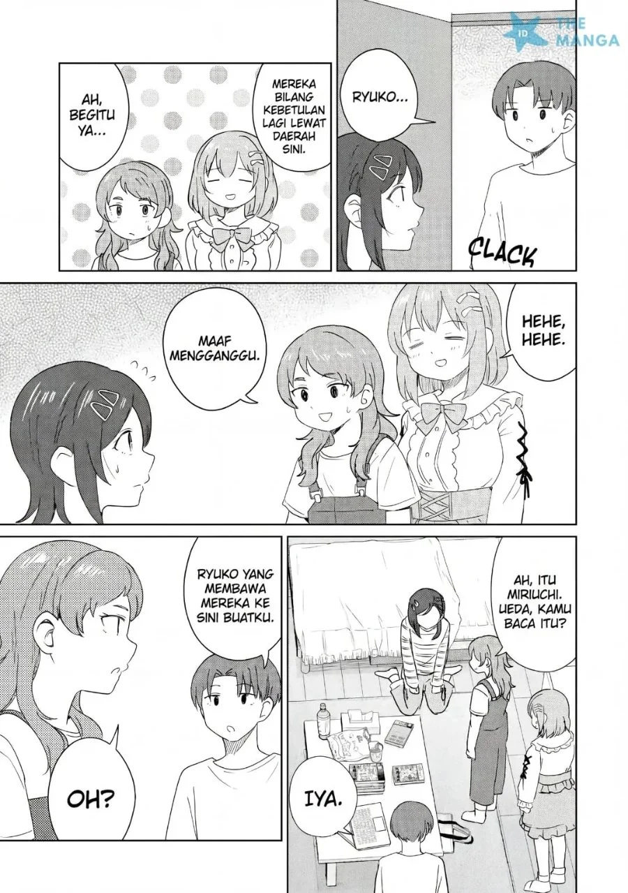 Youkya ni Natta Ore no Seishun Shijou Shugi Chapter 11.2 Gambar 4