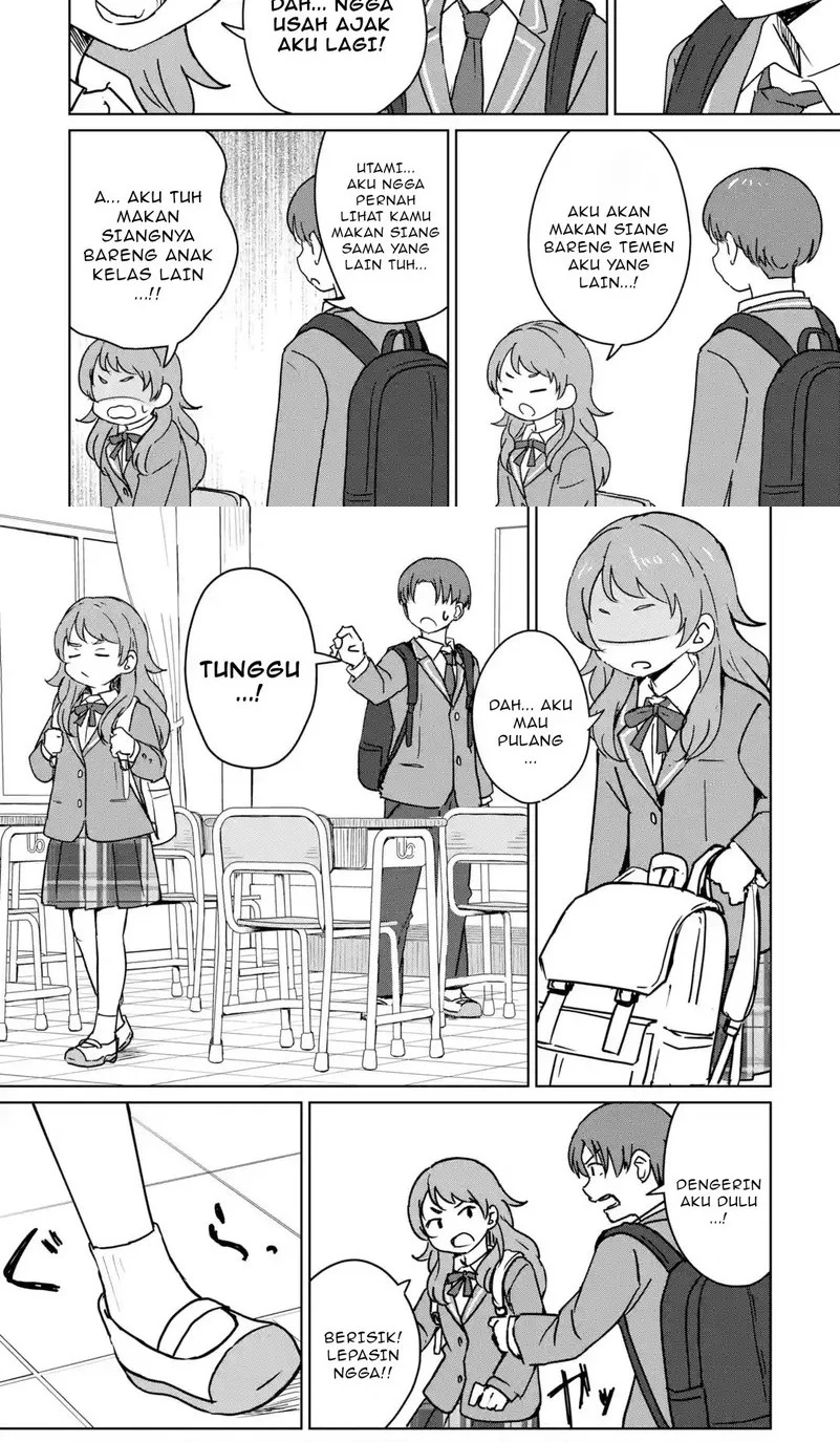 Youkya ni Natta Ore no Seishun Shijou Shugi Chapter 2.3 Gambar 4