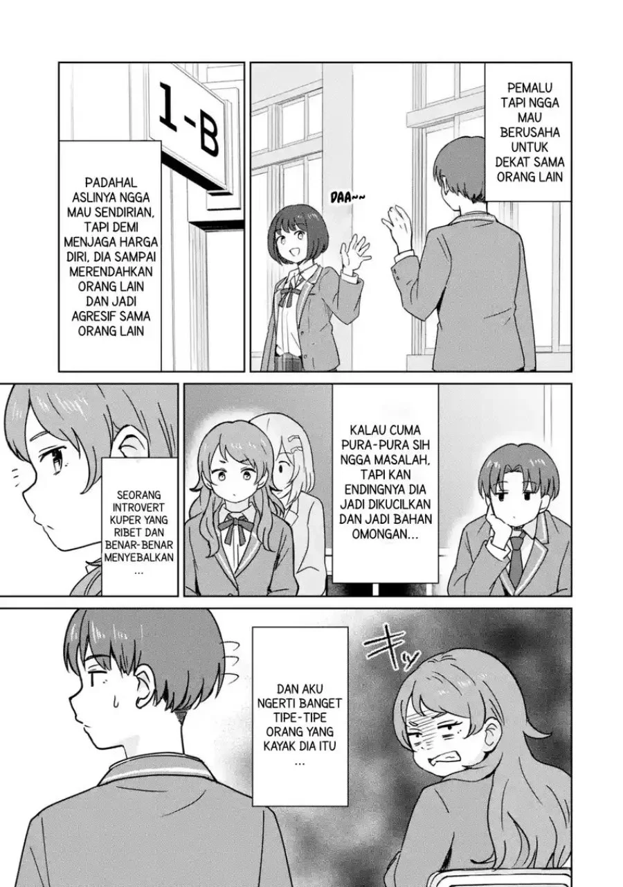 Youkya ni Natta Ore no Seishun Shijou Shugi Chapter 3.1 Gambar 4