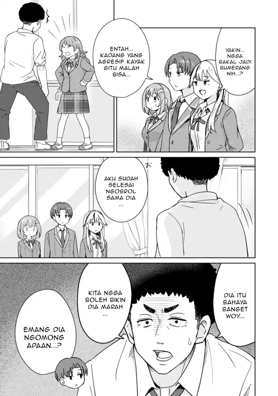 Youkya ni Natta Ore no Seishun Shijou Shugi Chapter 3.2 Gambar 4