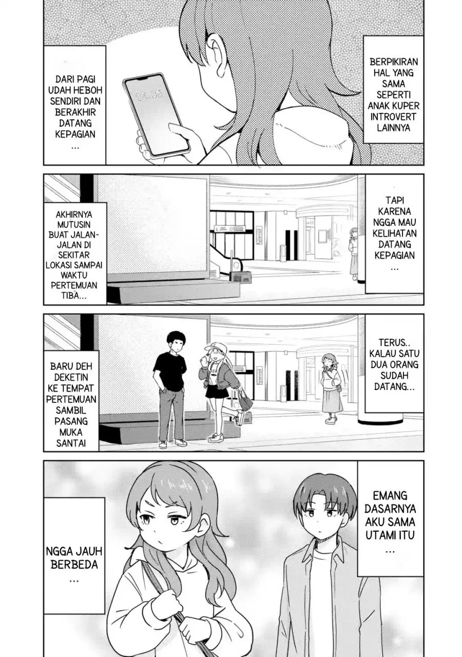 Youkya ni Natta Ore no Seishun Shijou Shugi Chapter 3.3 Gambar 4
