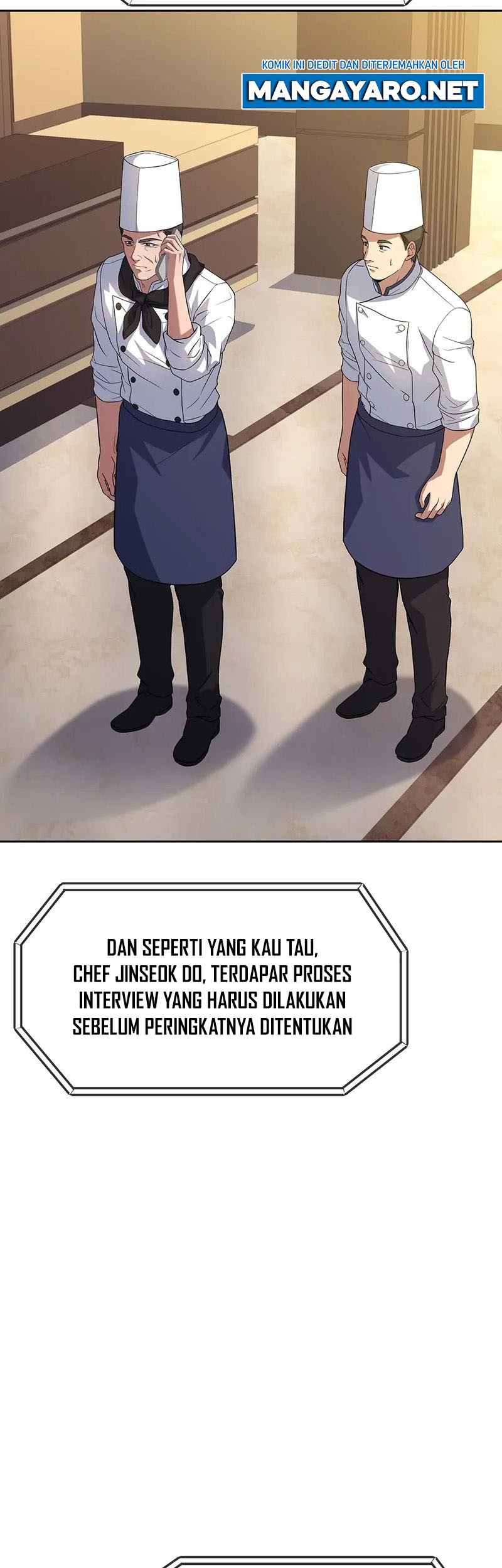 Youngest Chef From the 3rd Rate Hotel Chapter 69 Gambar 12